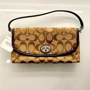 Coach wristlet / mini purse